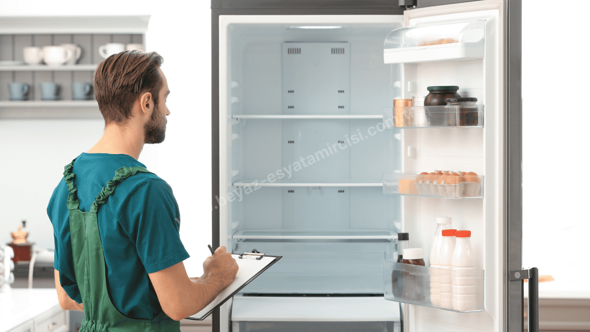 Kemalpaşa Buzdolabı Servisi - Kemalpaşa Beyaz Eşya Tamircisi